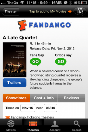fandango filmova puta