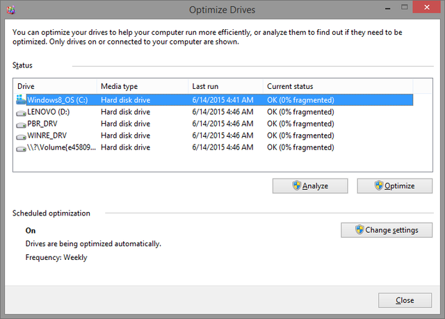 6.2 disk defrag