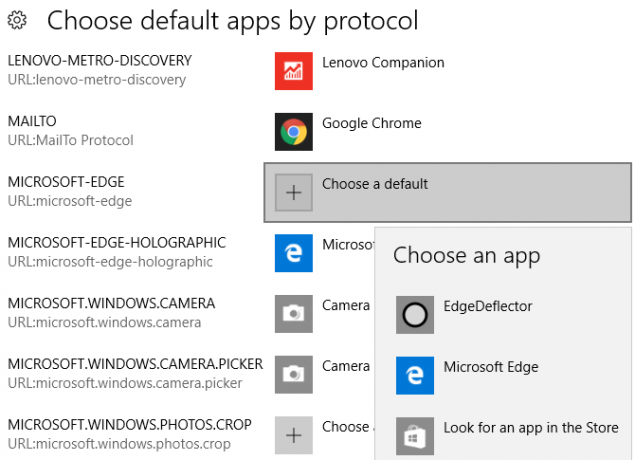 Kako prisiliti Cortanu da koristi Chrome i Google u sustavu Windows 10 Windows 10 Default App By Protocol 670x485