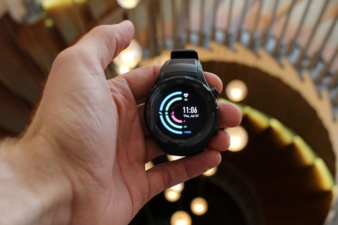 Huawei Watch 2 uređaja za Android Wear 2.0 (pregled i izdavanje) Huawei Watch 2 3
