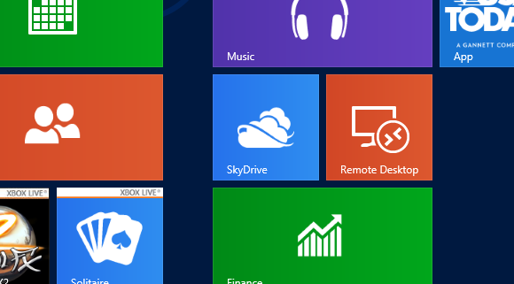 Windows 8 u svakodnevnoj upotrebi: kakvo je to zapravo? muo w8 skydrive pločica