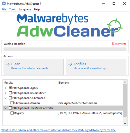 Kompletan vodič za uklanjanje zlonamjernog softvera uklanjanje zlonamjernog softvera adwcleaner malwarebytes