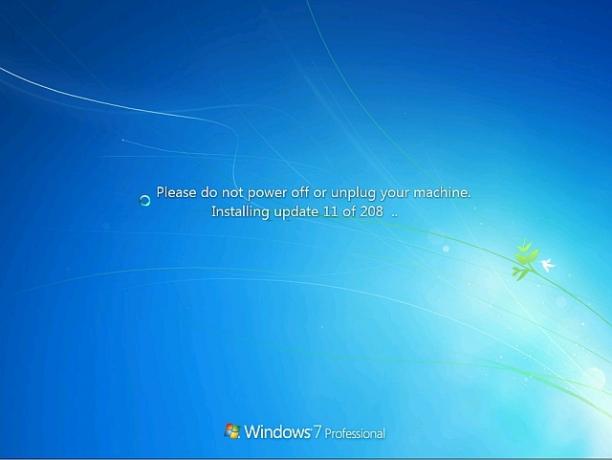 Windows 7 Windows Update 208