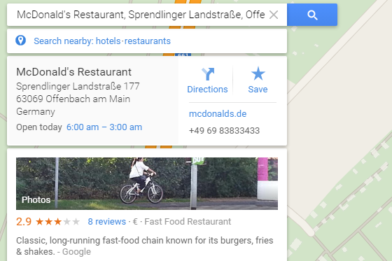 Kako ponovno otkriti svoje susjedstvo pomoću lokalnog pretraživanja Google Mapsablizu2