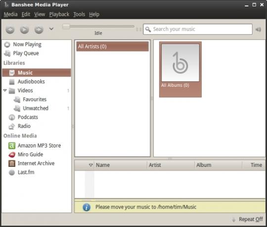 linux media player