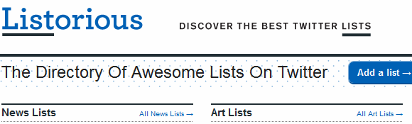 Kako stvoriti, otkriti i pratiti Twitter liste Listorious