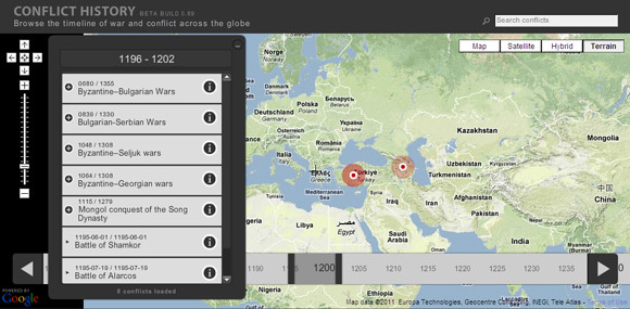 10 jedinstvenih isječaka na Google kartama koje možete istražiti radi informacija Google Maps08