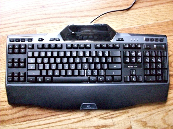 gaming tipkovnica logitech g510