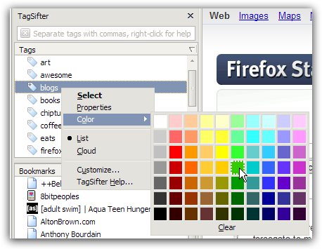 Pobjednici „Extend Firefox“ - najboljeg Firefox Addons tagsifter-a