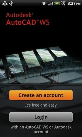 aplikacija za autocad android