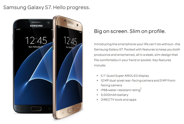 Kupite jedan Galaxy S7 ili S7 Edge na AT&T Next, uzmite još jedan besplatno! kupiti Samsung dobiti jedan dobiti 1 besplatno