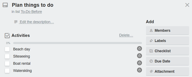 trello savjeti vole romantične datume