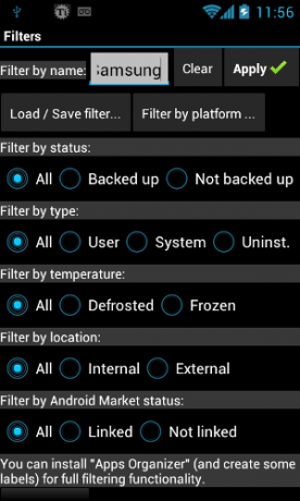 deinstaliranje aplikacija na Androidu