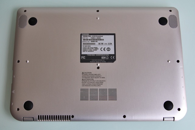 Pregled Toshiba CB35-A3120 preglednika Chromebook i prijenos proizvoda toshiba CB35 A3120 10
