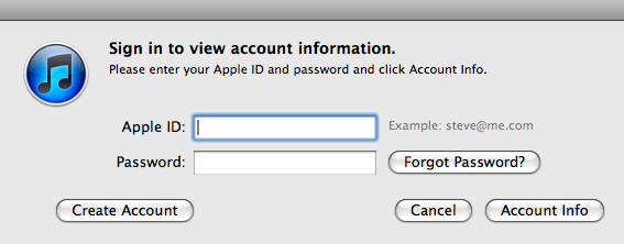 ping na itunes