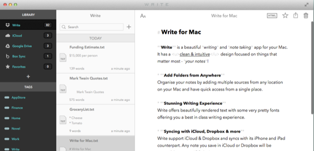 Write_mac_app