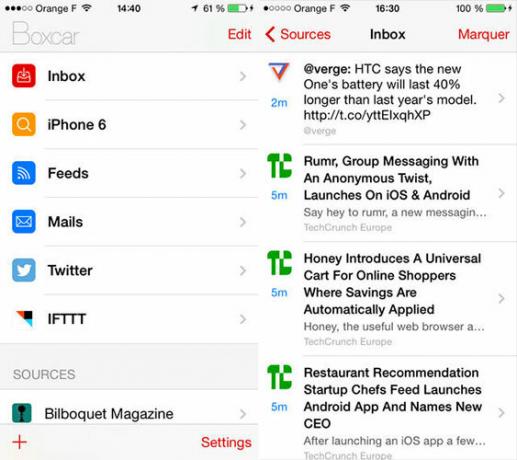Stavite Obavijesti iOS-a da rade s vama s ovim aplikacijama boxcar
