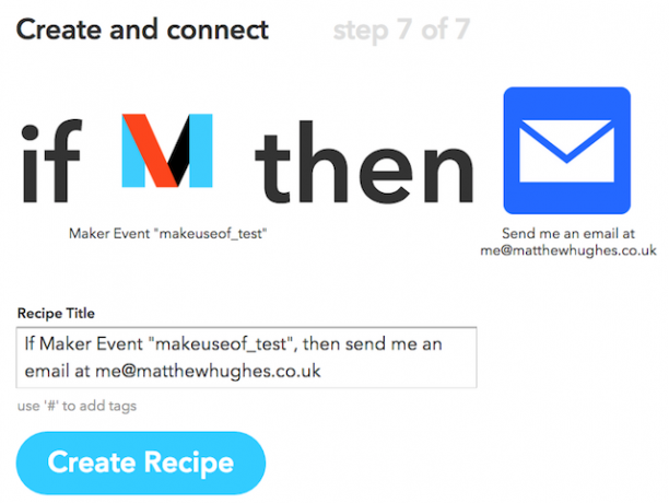 IFTTT-confirm