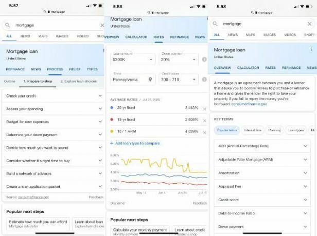alat za hipoteku za pretraživanje Google