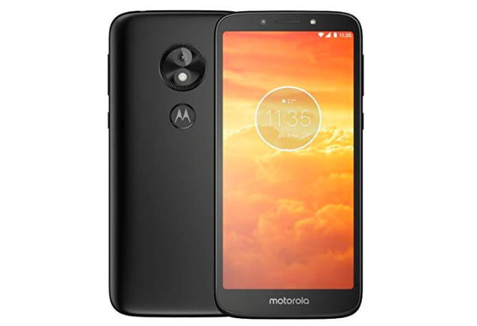 moto e5 igra