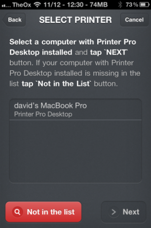 Printer Pro - najlakši način za ispis sa vašeg iPhonea, čak i žičanim pisačem [iOS, besplatno na ograničeno vrijeme] 2012 11 12 12