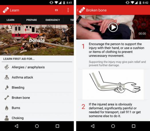 EmergencyAndroidApps-Red-cross-Prva pomoć