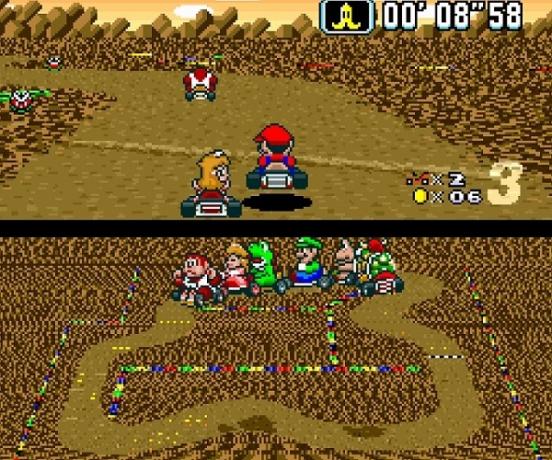 Super Mario Kart