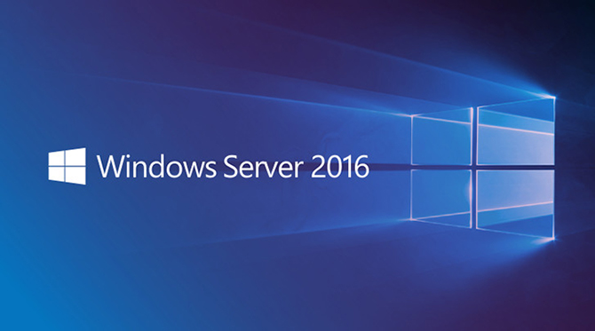 Pozadina za Windows Server 2016