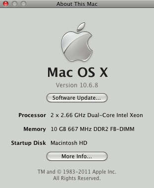 mac os x lav