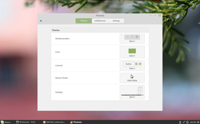 zašto Linux Mint? - lako prilagoditi
