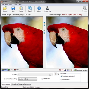 softver za optimizaciju slike