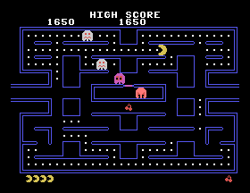 Internetska arhiva omogućuje vam igranje retro igara s "Console Living Room" Pac Man 1983. godine