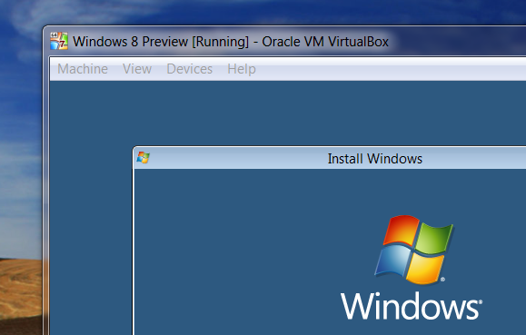 Windows 8 virtualni