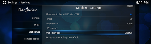 XBMC-korske-settings