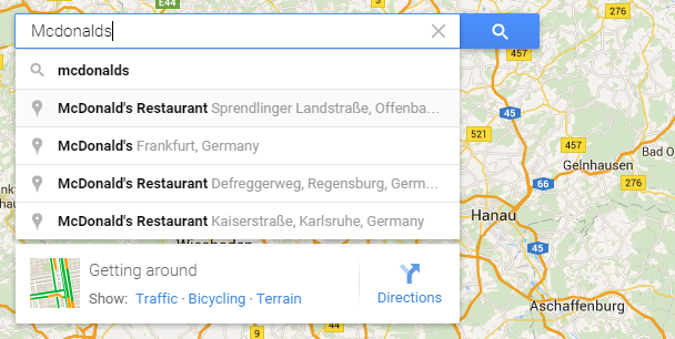 Kako ponovno otkriti susjedstvo pomoću lokalnog pretraživanja Google Mapsablizu1