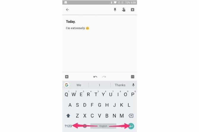 savjeti za gboard brže se upisuju