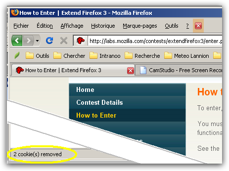 Pobjednici "Extend Firefox" - Best Firefox Addons cookies uklonjeni su