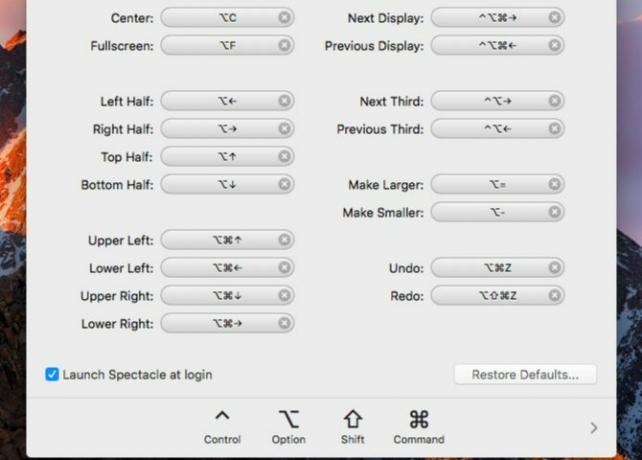 Prikazi-prečaci-Mac tračne aplikacije