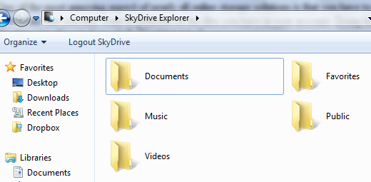 Jednostavno upravljanje datotekama na vašem Windows Skydrive pomoću programa Skydrive Explorer