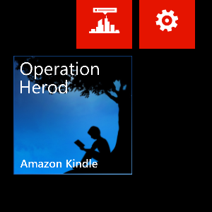 Amazon kindle za Windows telefon