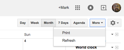 Kako koristiti Google kalendar kao vizualni motivirajući alat printoptionical