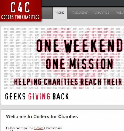 6 Tech-Savvy dobrotvornih organizacija za vraćanje ove praznične sezone coders4charity