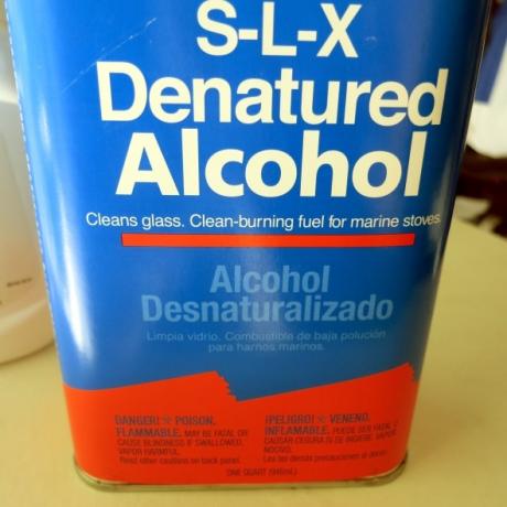 denaturirani alkohol