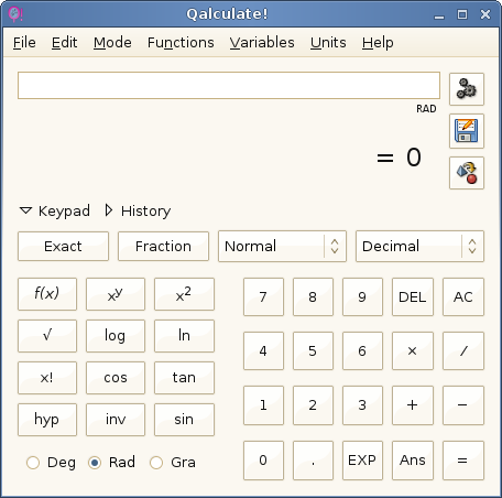 Linux-win-math-qalculate