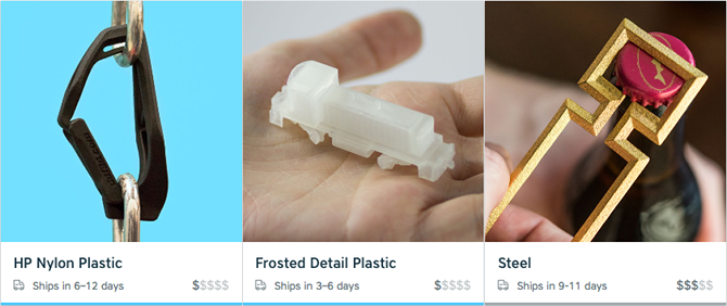 Najbolje web stranice za naručivanje 3D ispisa iz usluge 3D ispisa shapeways
