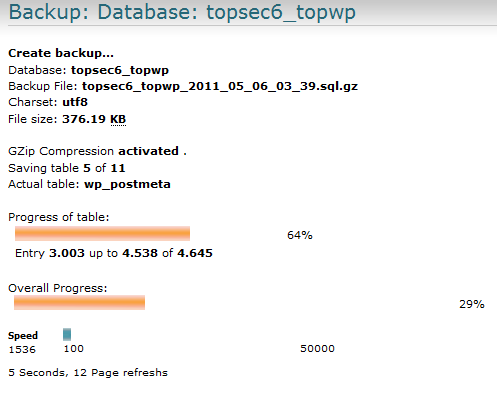 sigurnosna kopija i vraćanje sql baze podataka