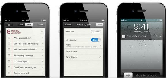 ios 5 mogućnosti