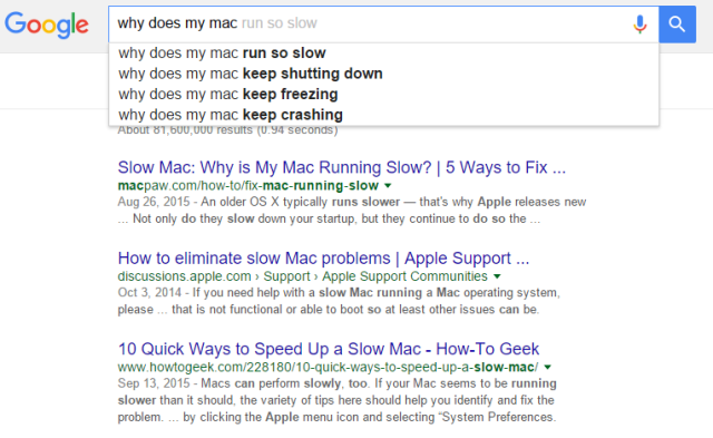 Google-mac