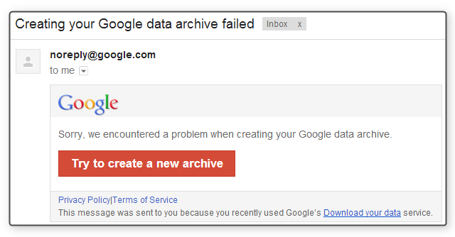 Google za van-error-e Google za van-error-e