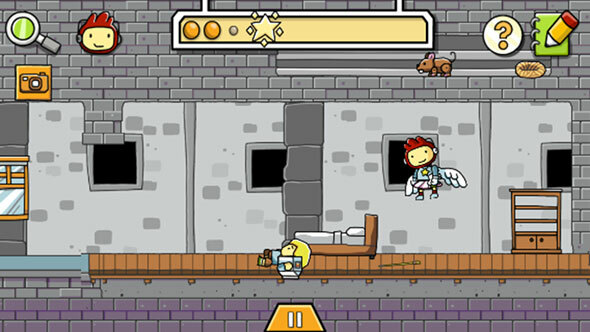 scribblenauts puzzle igra